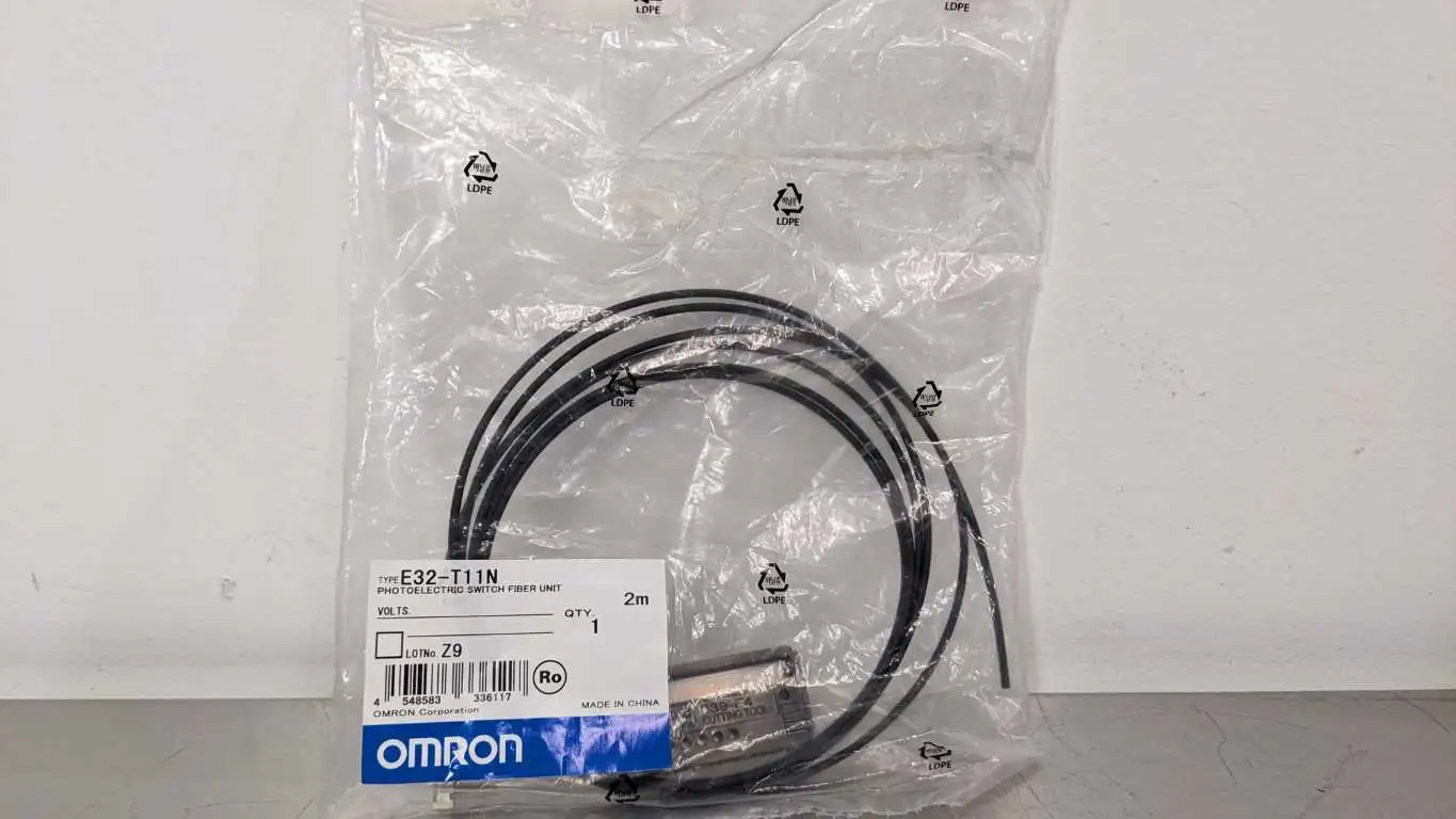 Omron E32-T11N Photoelectric Switch Fiber Unit 2m