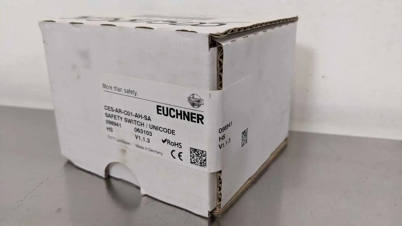 Euchner CES-AR-C01-AH-SA Non-Contact Safety Switch Unicode Factory Sealed