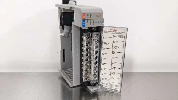 1769-IQ6XOW4, Allen-Bradley, Combination Input Relay Output