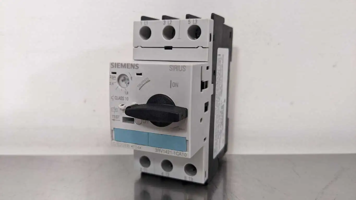 Siemens 3RV1421-1CA10 Circuit Breaker 1.8-2.5A S0