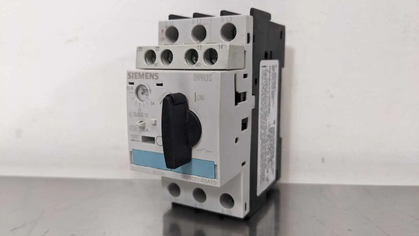 Siemens 3RV1021-4BA10 Circuit Breaker 14-20A S0