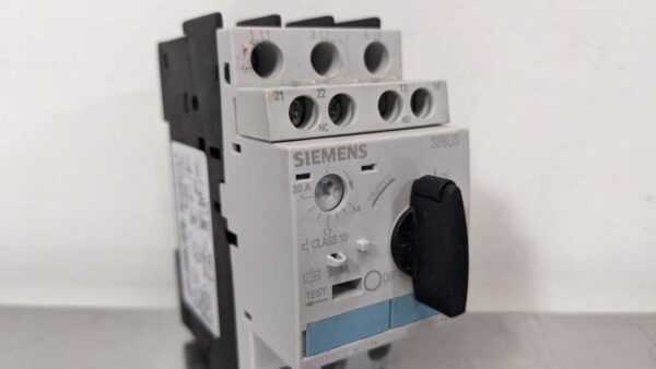 3RV1021-4BA10, Siemens, Circuit Breaker