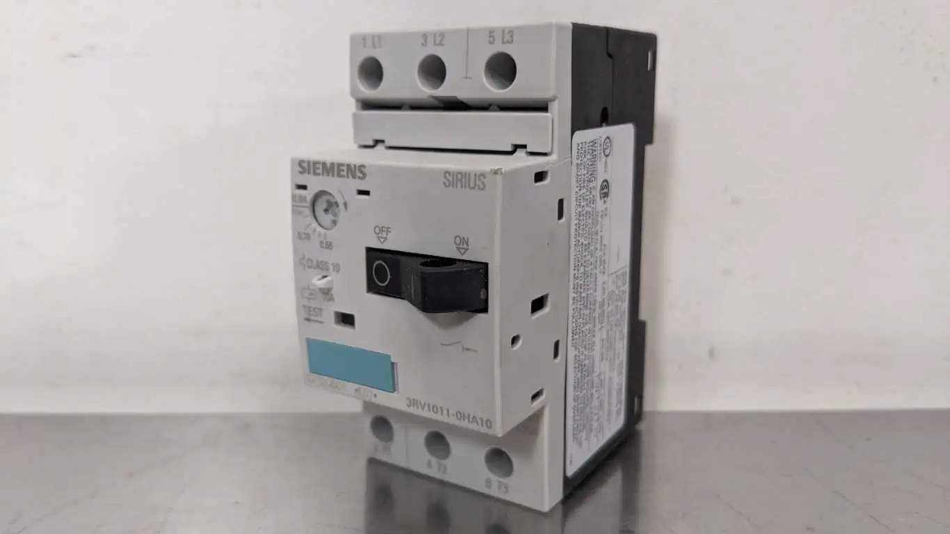 Siemens 3RV1011-0HA10 Circuit Breaker 0.55-0.8A S00