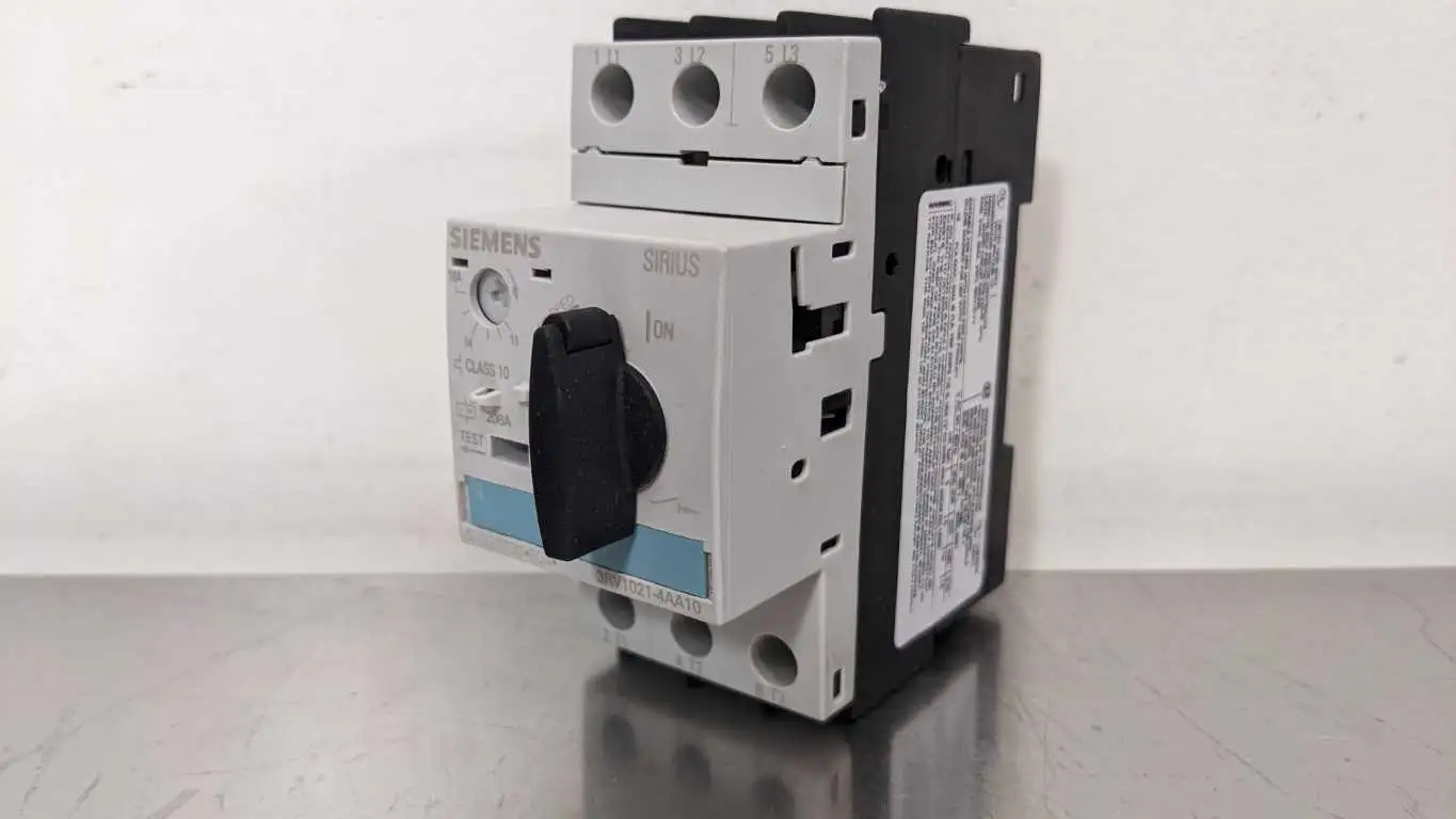 Siemens 3RV1021-4AA10 Circuit Breaker 11-16A S0