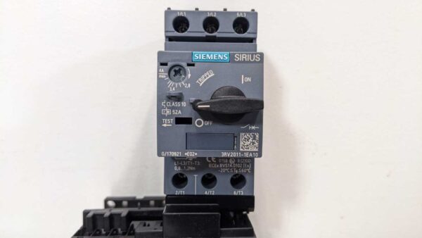 3RA2210-1EA152BB4, Siemens, Reversing Combination Starter
