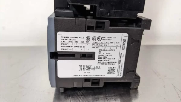 3RA2210-1EA152BB4, Siemens, Reversing Combination Starter