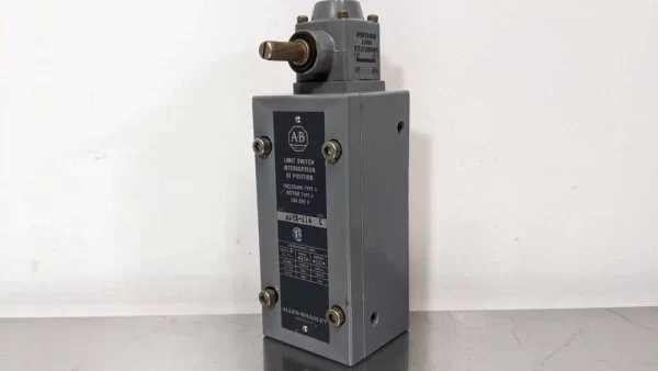 802X-L14, Allen-Bradley, Limit Switch