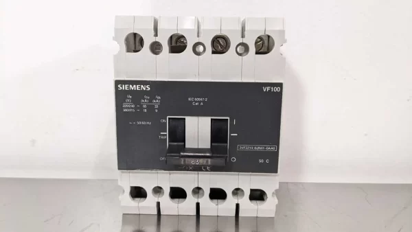 3VF2214-0JN41-0AA0, Siemens, Circuit Breaker