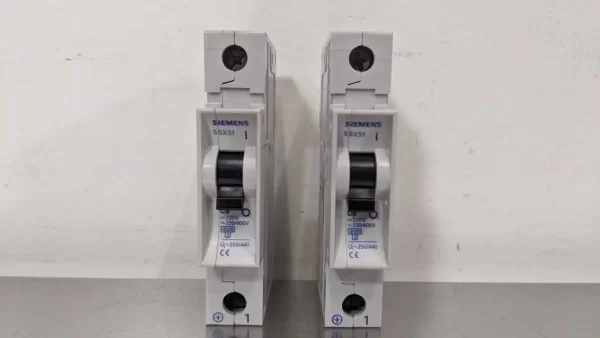 5SX51 C6, Siemens, Miniature Circuit Breaker