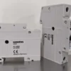 2 Pack Siemens 5SX51 C6 Miniature Circuit Breaker 6A 220VDC 230/400VAC 1 Pole