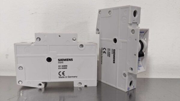 5SX51 C6, Siemens, Miniature Circuit Breaker