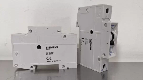 5SX51 C6, Siemens, Miniature Circuit Breaker