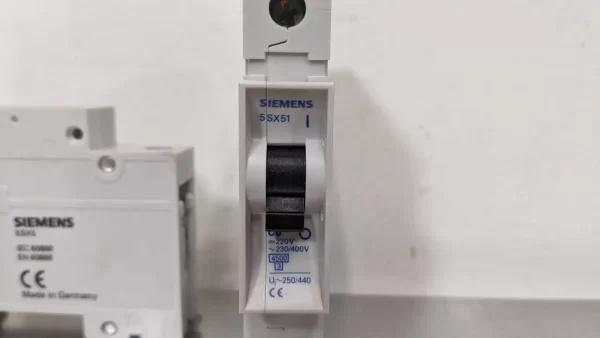 5SX51 C6, Siemens, Miniature Circuit Breaker