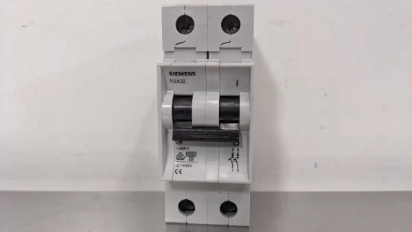 5SX22 C6, Siemens, Miniature Circuit Breaker