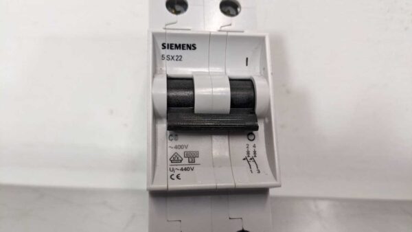 5SX22 C6, Siemens, Miniature Circuit Breaker