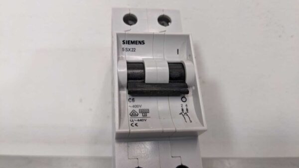5SX22 C6, Siemens, Miniature Circuit Breaker