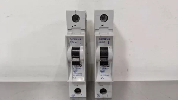 5SX51 C20, Siemens, Miniature Circuit Breaker