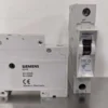 2 Pack Siemens 5SX51 C20 Miniature Circuit Breaker 20A 220VDC 230/400VAC 1 Pole