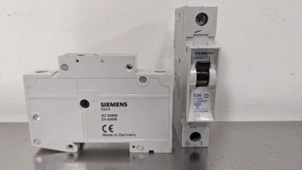 5SX51 C20, Siemens, Miniature Circuit Breaker