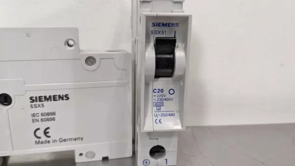 5SX51 C20, Siemens, Miniature Circuit Breaker