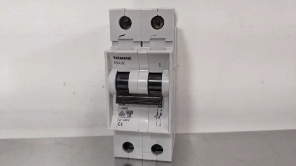 5SX22 C16, Siemens, Miniature Circuit Breaker