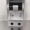 Siemens 5SX22 C16 Miniature Circuit Breaker 16A 400VAC 16A 400VAC 2 Pole