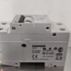 Siemens 5SX22 C16 Miniature Circuit Breaker 16A 400VAC 16A 400VAC 2 Pole