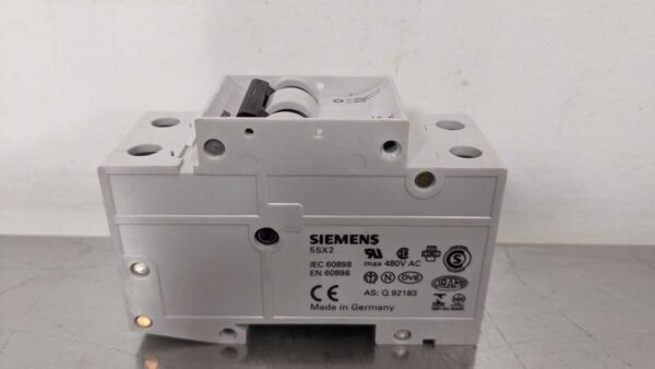 5SX22 C16, Siemens, Miniature Circuit Breaker