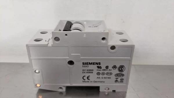 5SX22 C16, Siemens, Miniature Circuit Breaker