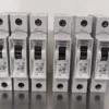 6 Pack Siemens 5SX21 C6 Miniature Circuit Breaker 6A 230/400VAC 1 Pole