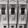 6 Pack Siemens 5SX21 C6 Miniature Circuit Breaker 6A 230/400VAC 1 Pole