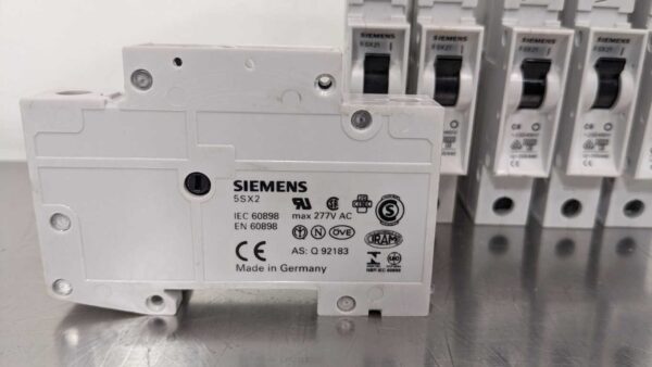 5SX21 C6, Siemens, Miniature Circuit Breaker