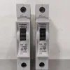 2 Pack Siemens 5SX21 C4 Miniature Circuit Breaker 4A 230/400VAC 1 Pole