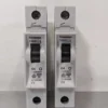 2 Pack Siemens 5SX21 C4 Miniature Circuit Breaker 4A 230/400VAC 1 Pole