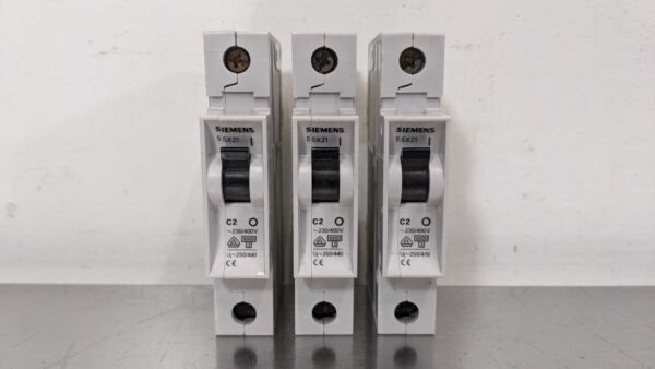 5SX21 C2, Siemens, Miniature Circuit Breaker