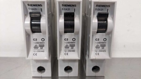 5SX21 C2, Siemens, Miniature Circuit Breaker