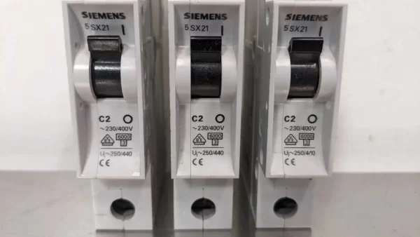 5SX21 C2, Siemens, Miniature Circuit Breaker