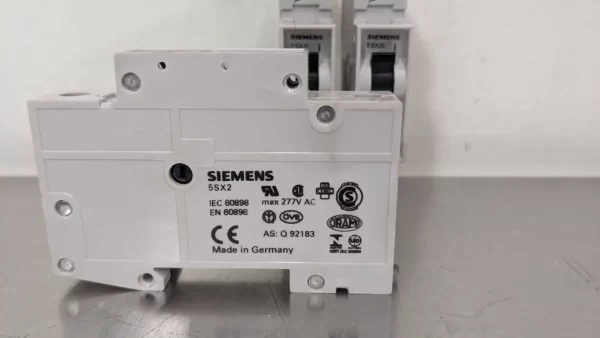 5SX21 C2, Siemens, Miniature Circuit Breaker