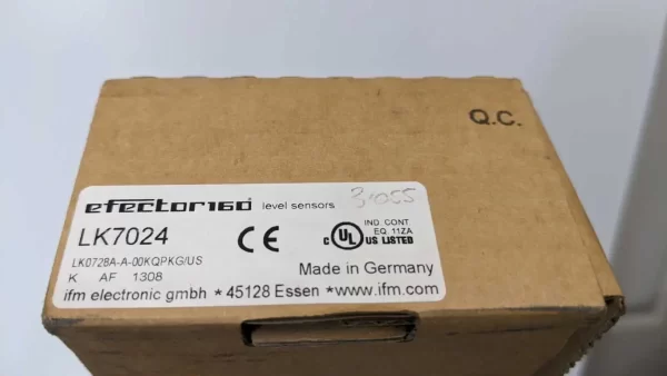 LK7024, IFM Efector, Electronic Level Sensor