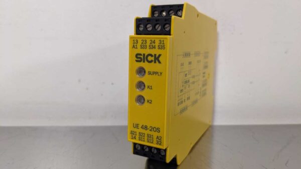 UE48-20S3D2,Sick,Safety Relay