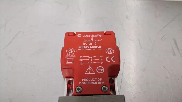 440T-MSSSE22CC, Allen-Bradley, Trapped Key Interlock SlamLock