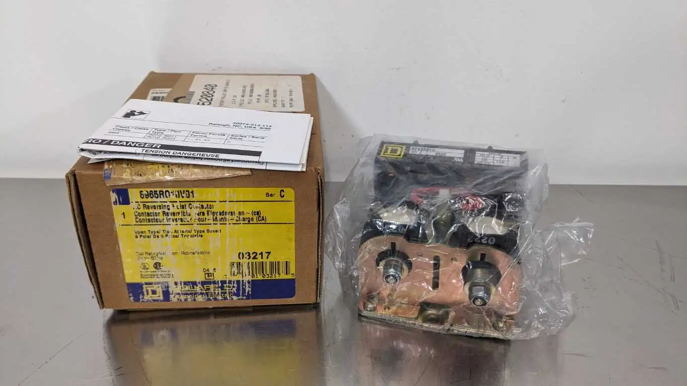 Square D 8965R010V01 Reversing Hoist Contactor Ser C