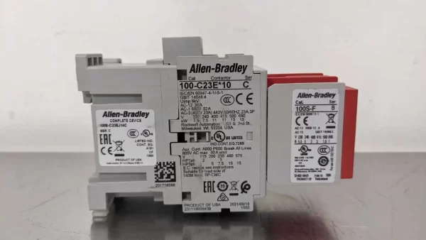 100S-C23EJ14C, Allen-Bradley, Safety Contactor