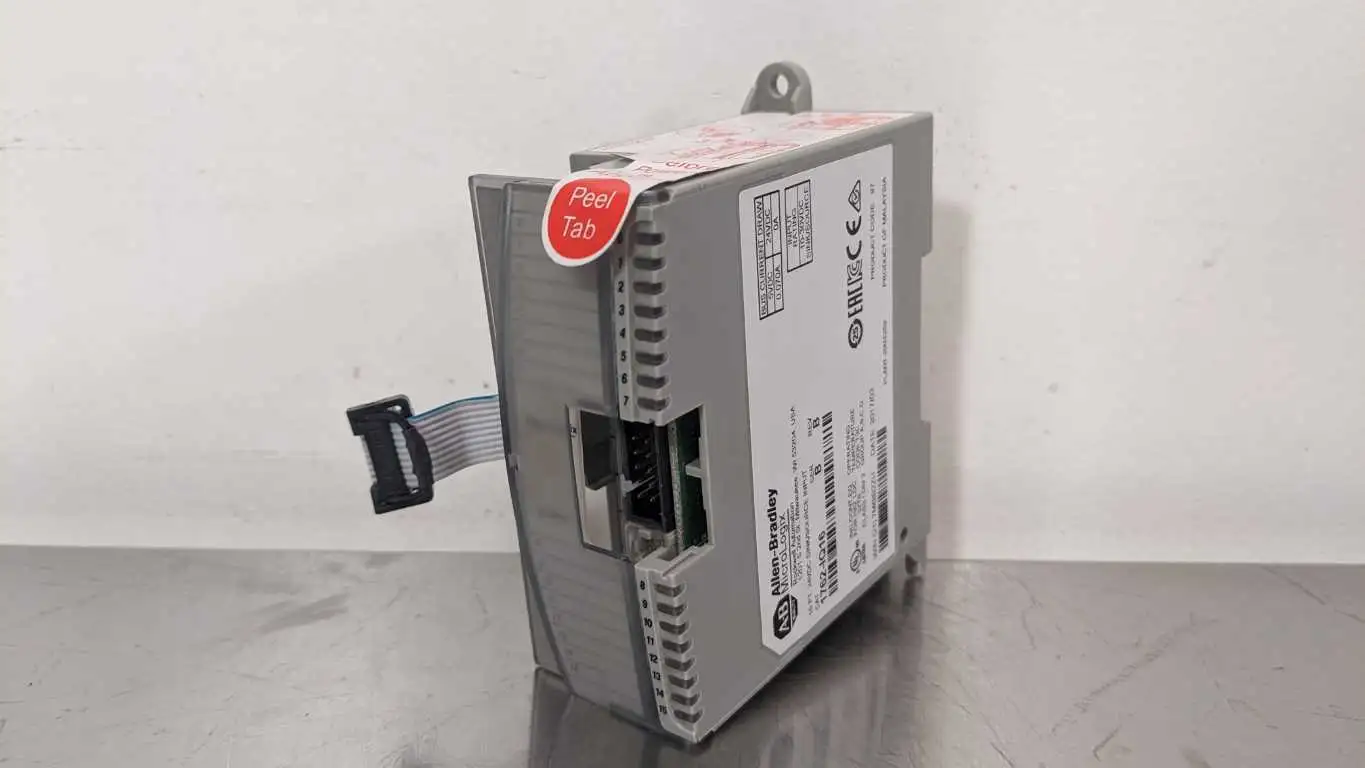 Allen-Bradley 1762-IQ16 Input Module Ser B Rev B 16 Point 24VDC Source Input