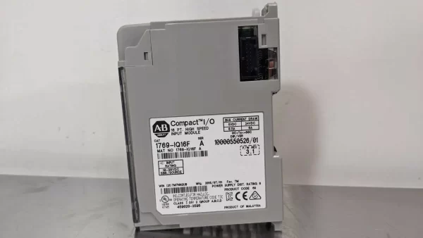 1769-IQ16F, Allen-Bradley, High Speed Input Module