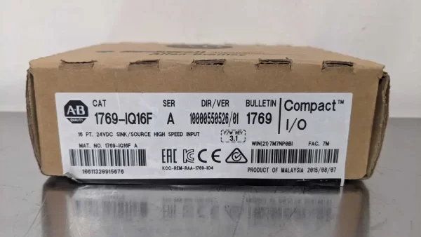 1769-IQ16F, Allen-Bradley, High Speed Input Module