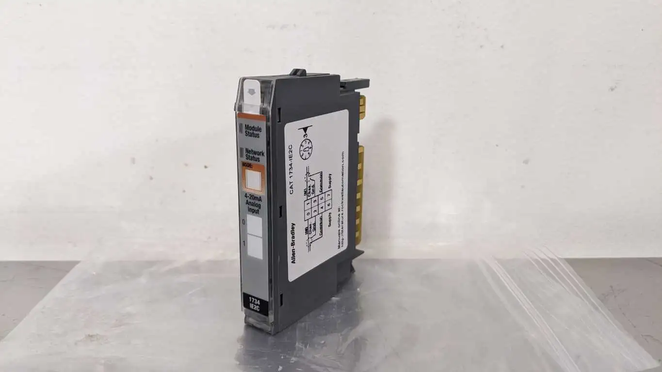 Allen-Bradley 1734-IE2C Analog Input Module Ser C 24VDC