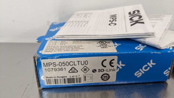 MPS-050CLTU0, Sick, Magnetic Cylinder Sensor 5091 4 Sick MPS 050CLTU0 1