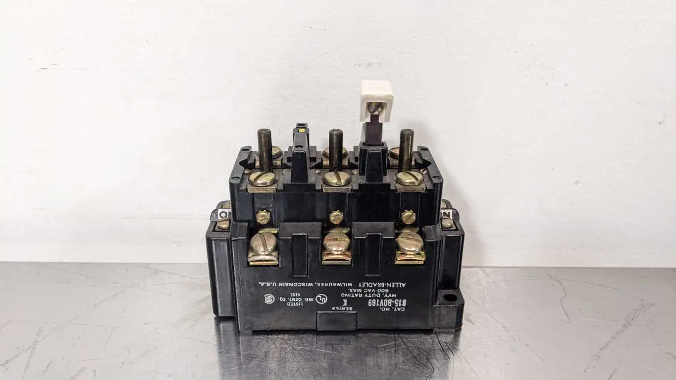 Allen-Bradley 815-BOV169 Overload Relay Manual Reset Ser K