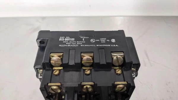 815-BOV169, Allen-Bradley, Overload Relay Manual Reset